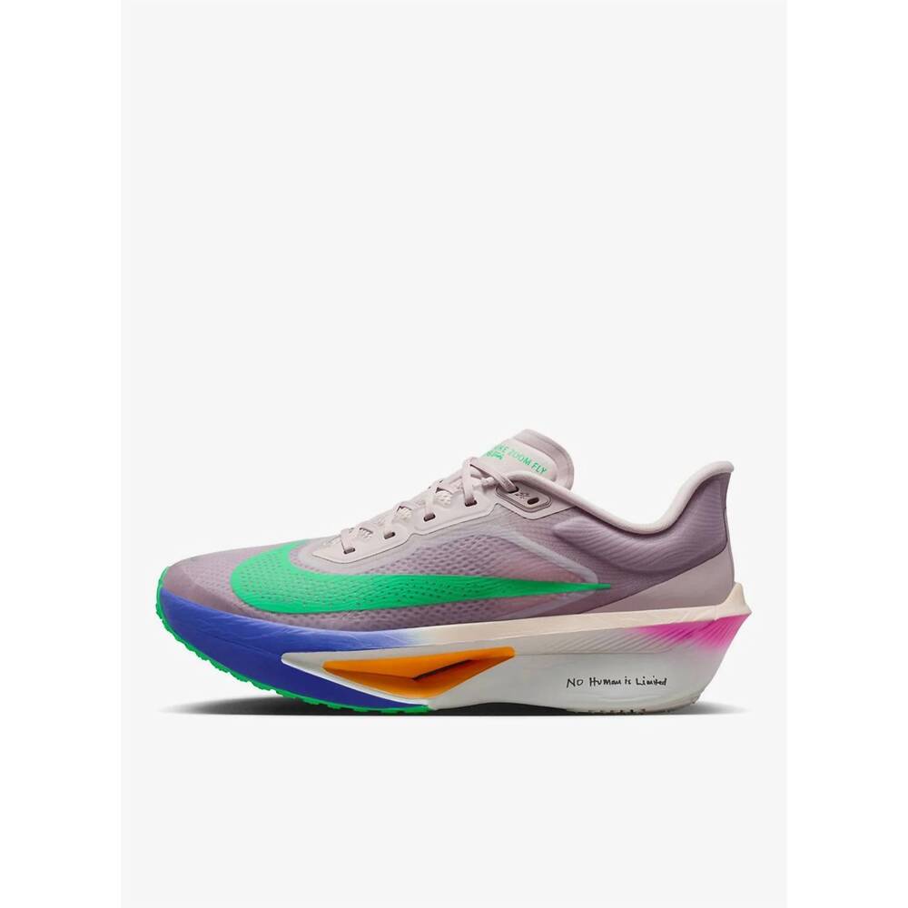 NEW NIKE men's zoom fly 6 eliud kipchoge running shoes in silt red/green shock p